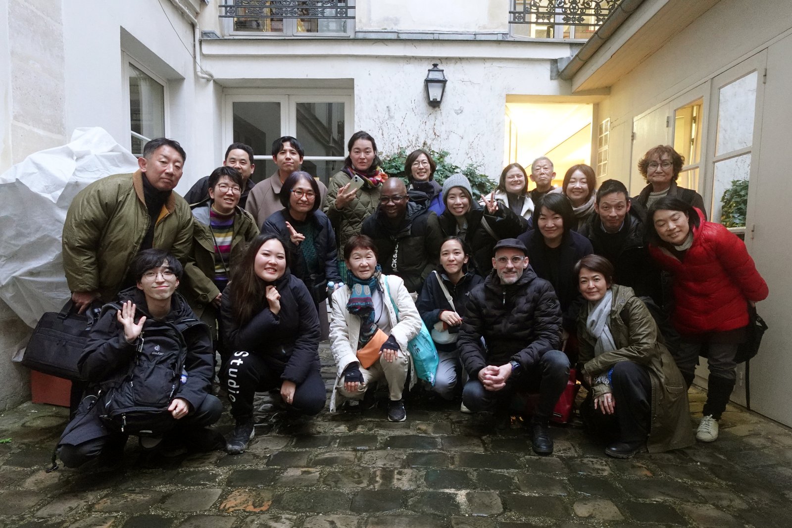 Délégation Japonaise chez ARC-EA