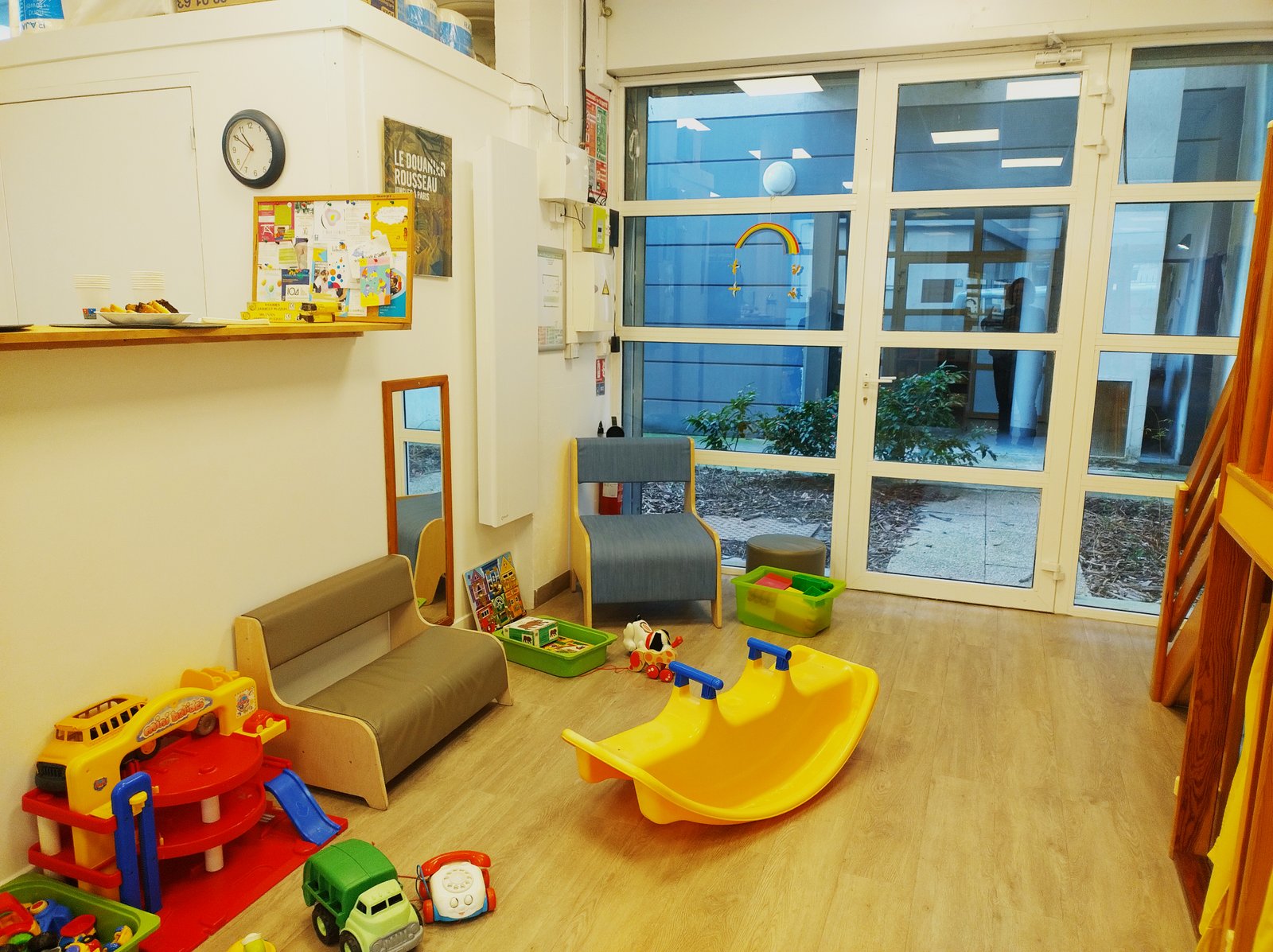 La Caragole - Espace intérieur